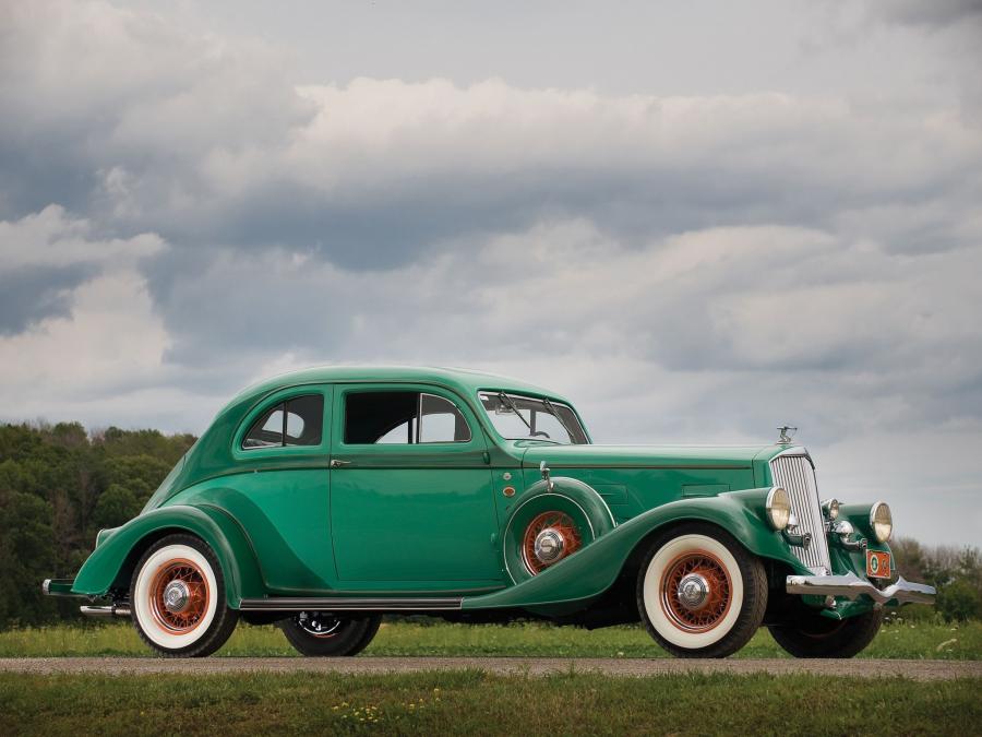  Pierce-Arrow Silver Arrow Coupe 1934 года  (фото 13 из 14)